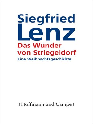 cover image of Das Wunder von Striegeldorf